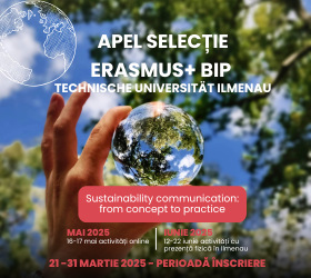 Selecție BIP Erasmus+